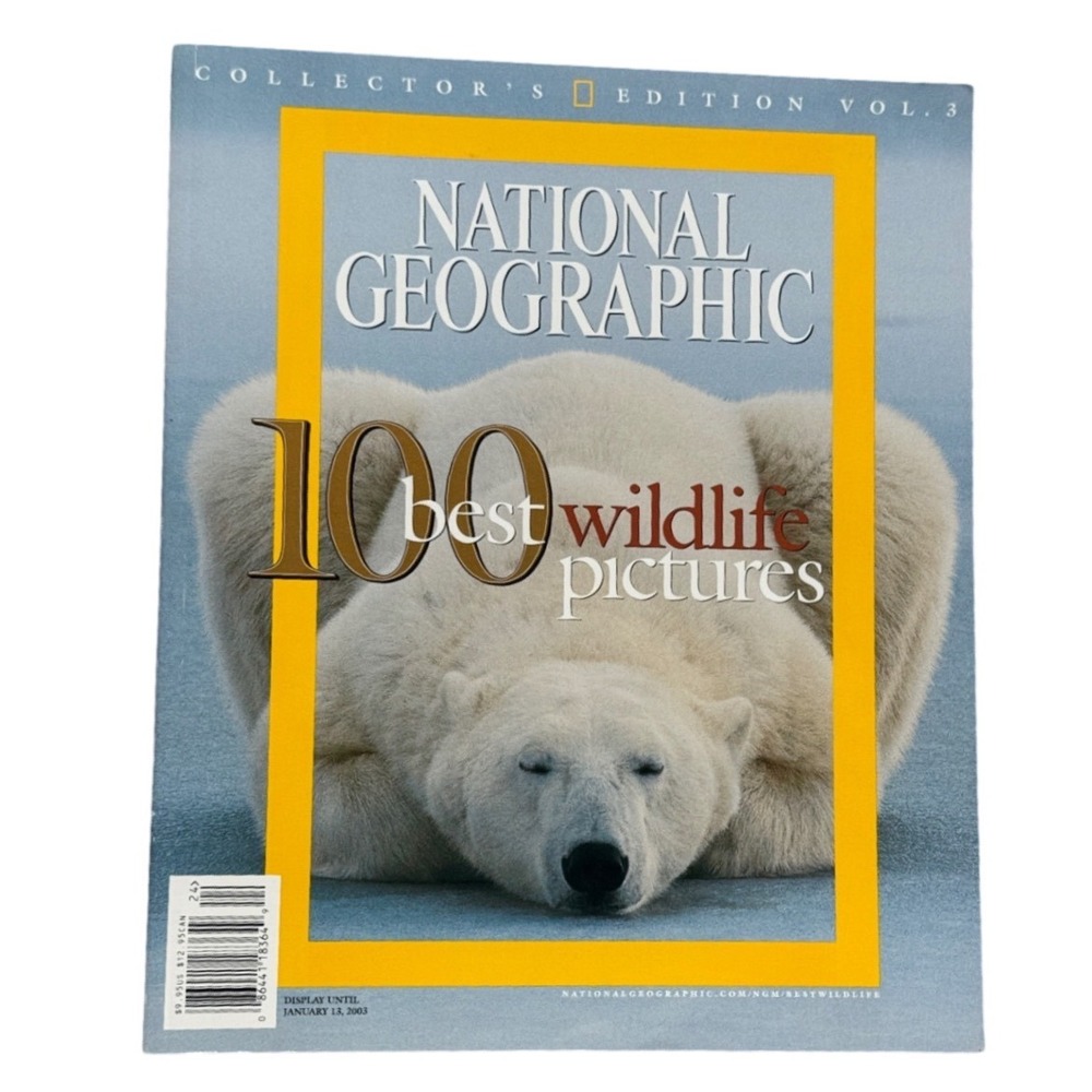 National Geographic Collector Edition Vol. 3: 100 Best Wildlife Pictures (2002)